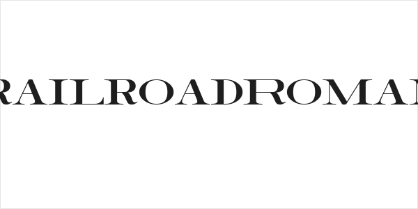 RailroadRoman Logo