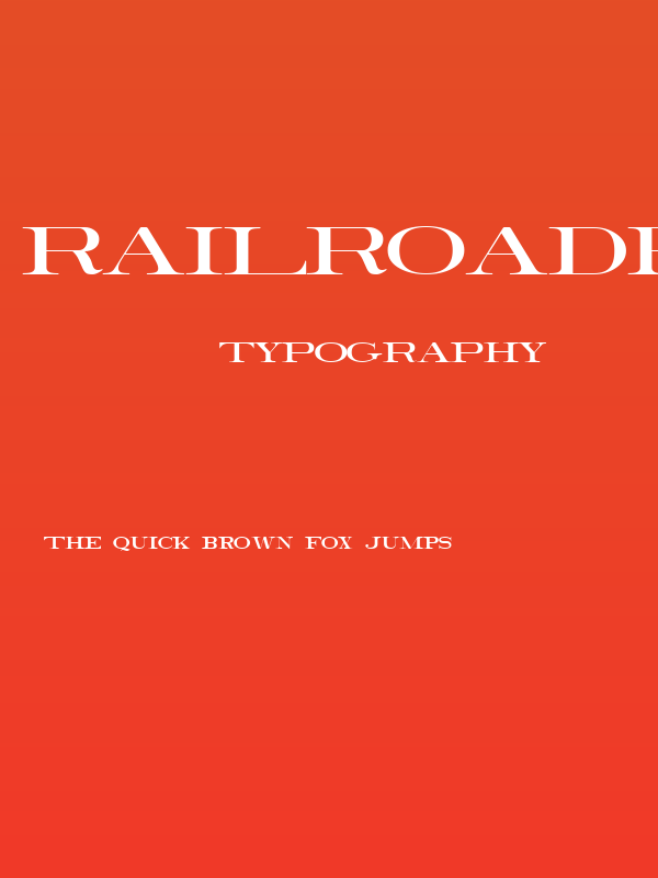 RailroadRoman Poster