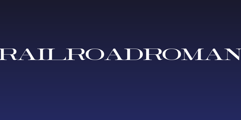 RailroadRoman Social Header