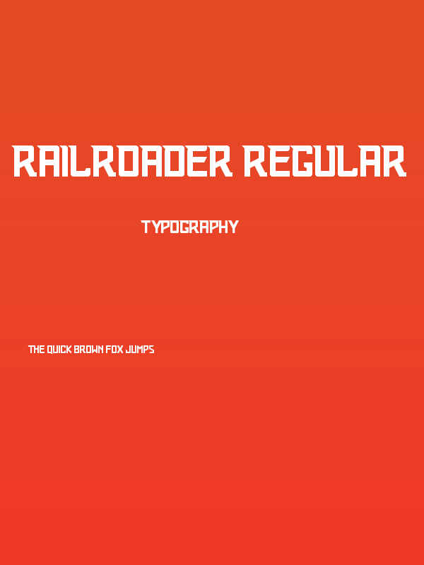 Railroader Regular Poster