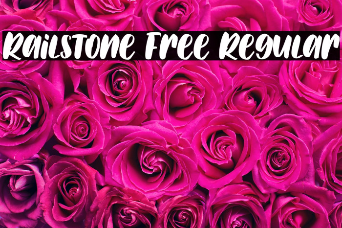 Railstone Free Regular Example 3