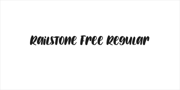 Railstone Free Regular Logo