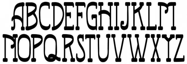 Railway FREE Шрифта ВЕРХНИЙ
