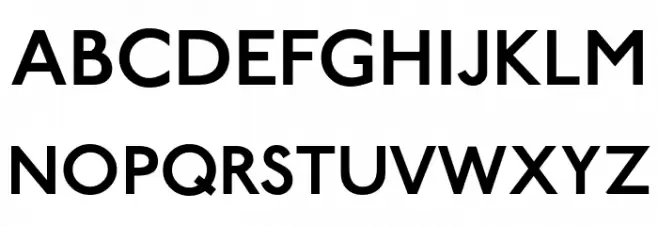Railway-Semibold 字体 大写