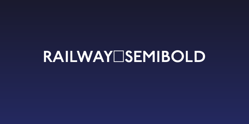 Railway-Semibold Social Header