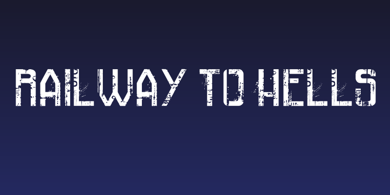 Railway To Hells Social Header