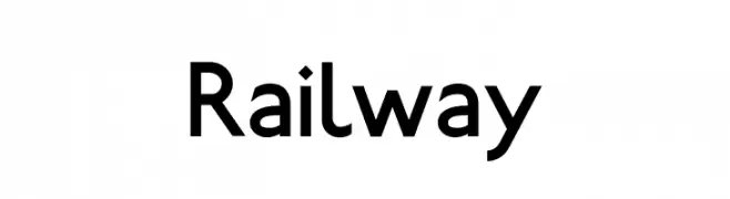 Railway  تنزيل الخطوط