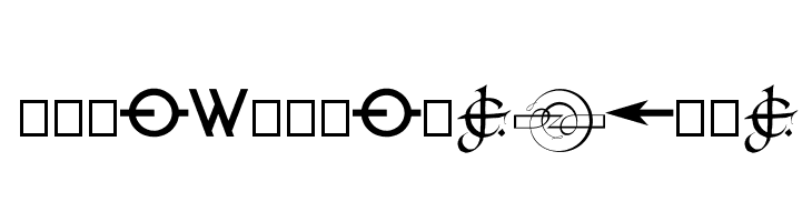 RailwayAlternate  免费字体下载