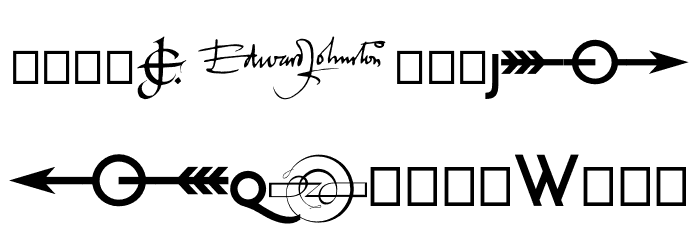 RailwayAlternate Font LOWERCASE