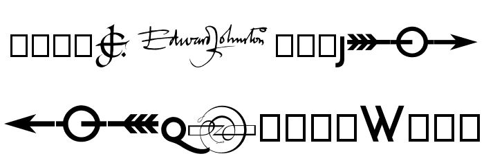 RailwayAlternate Font LOWERCASE