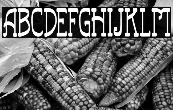 RailwayFREE Font examples