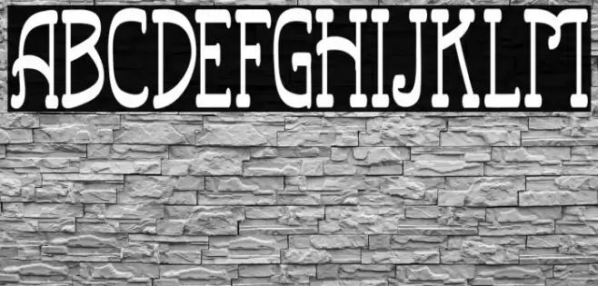 RailwayFREE Font examples