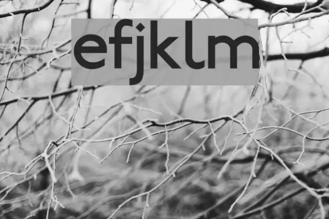 Railway Font examples