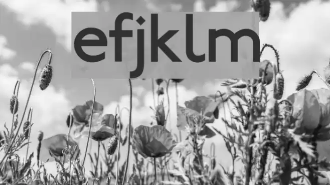 Railway Font examples