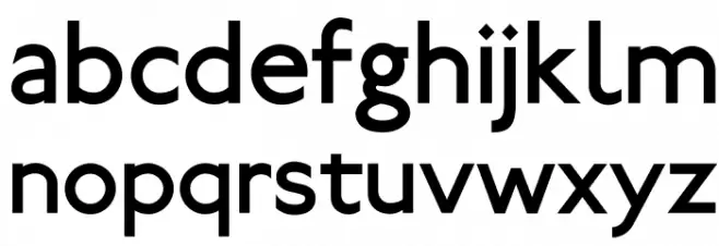 Railway फ़ॉन्ट लोअरकेस