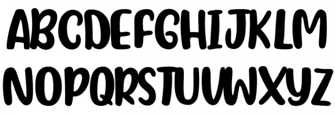 Raimen Schriftart Groß
