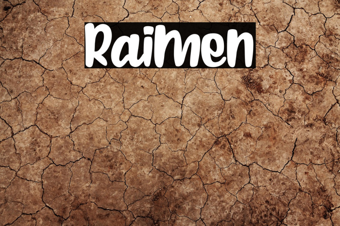 Raimen Example 2