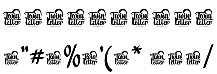 Raimok Skcoterc Trial Regular Font Alte caractere