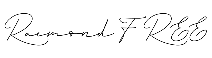 Raimond FREE  baixar fontes gratis