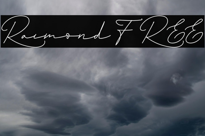 Raimond FREE Example 2