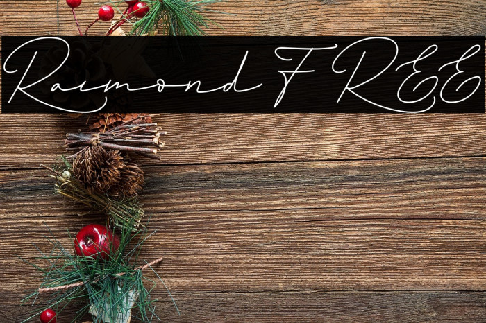 Raimond FREE Example 3