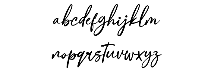 RaimontPersonalUse Font LOWERCASE