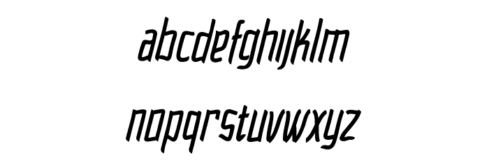 Raimoo Personal Use Font LOWERCASE