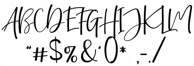 Rain Island Regular Schriftart Anderer Schreiben