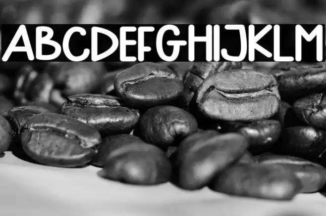 Rain Kiss Font examples