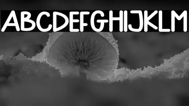 Rain Kiss Font examples