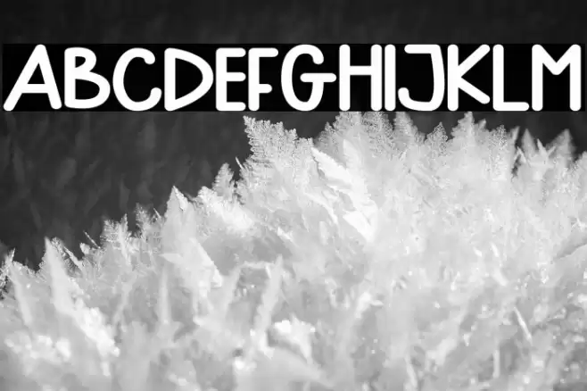 Rain Kiss Font examples