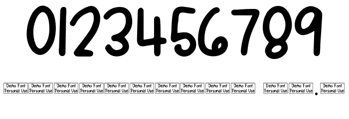 Rain Lily Medium Font OTHER CHARS