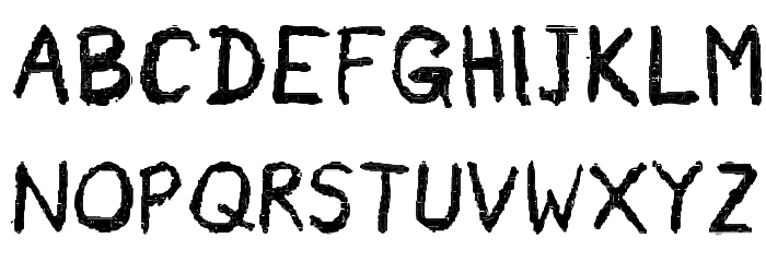 Rain & Neer Font LOWERCASE