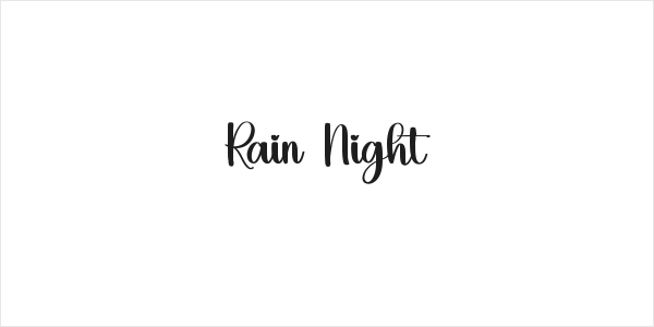Rain Night Logo