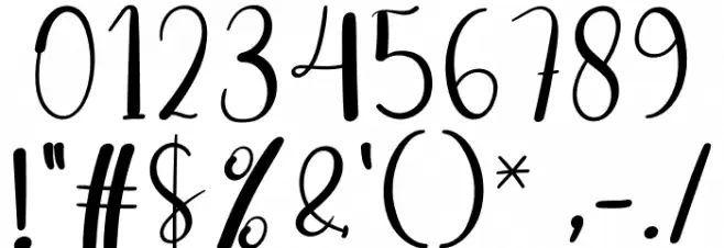 Rain Rumble Caratteri ALTRI CARATTERI