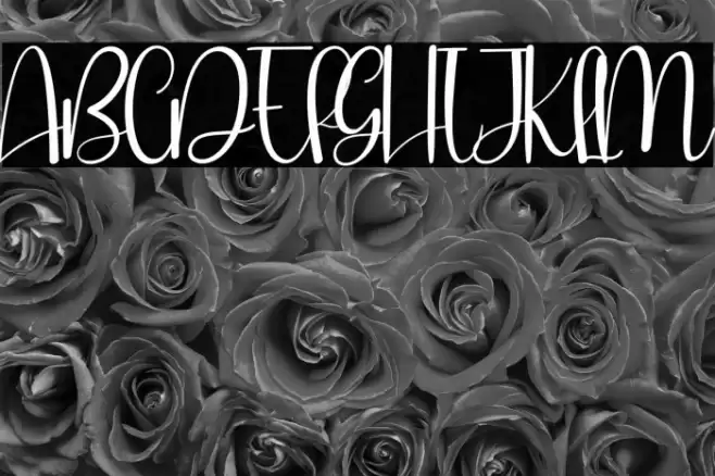 Rain Rumble Caratteri examples