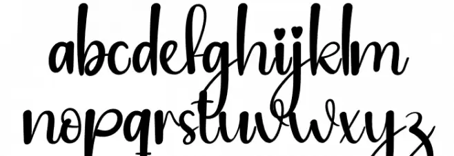 Rain Rumble Caratteri MINUSCOLO