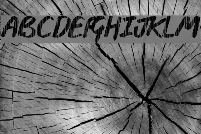 Rain Shower Font examples