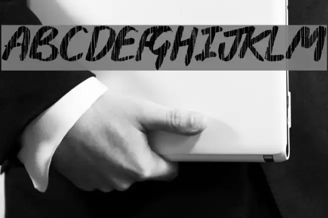 Rain Shower Font examples