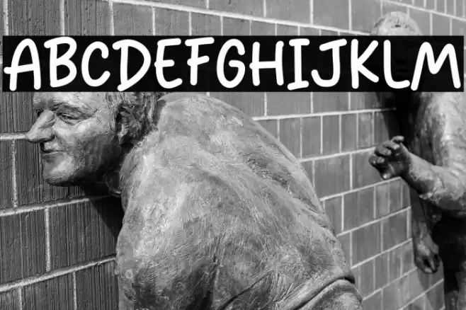 Rain Strom Font examples