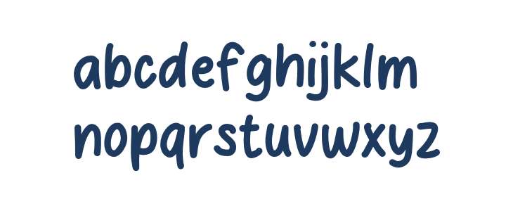 Rain Strom Lowercase