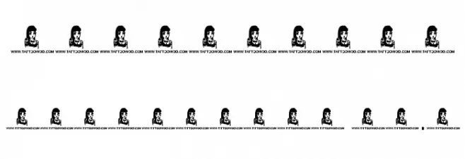 Rain Tax Font OTHER CHARS