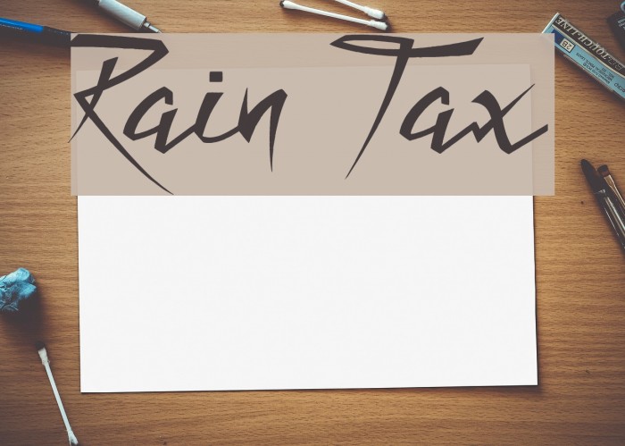 Rain Tax Example 3