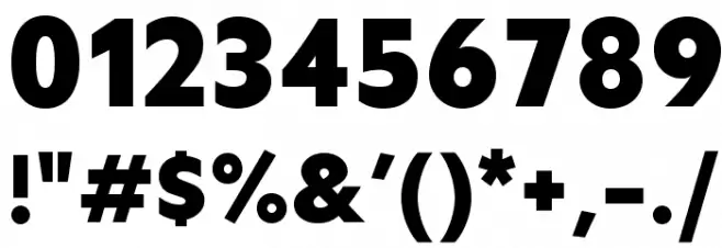 Rain Font OTHER CHARS