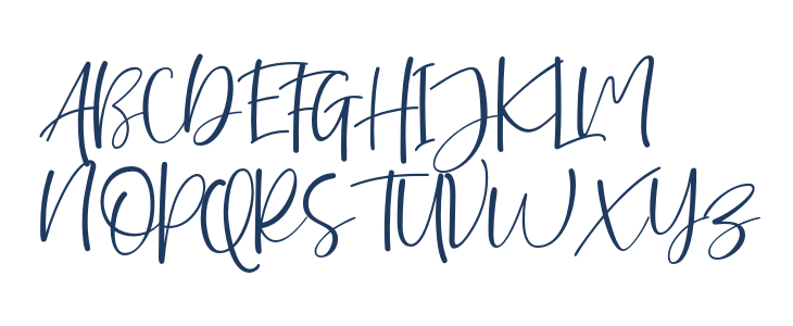 RainIsland-Regular Uppercase