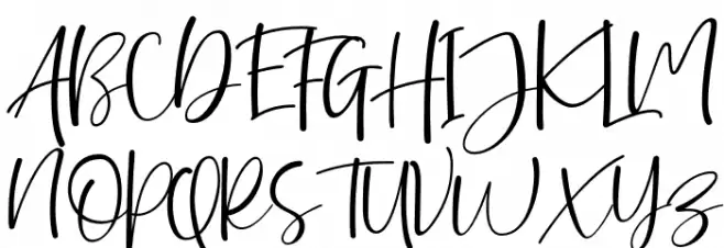 RainIsland-Regular Schriftart Gro&szlig;