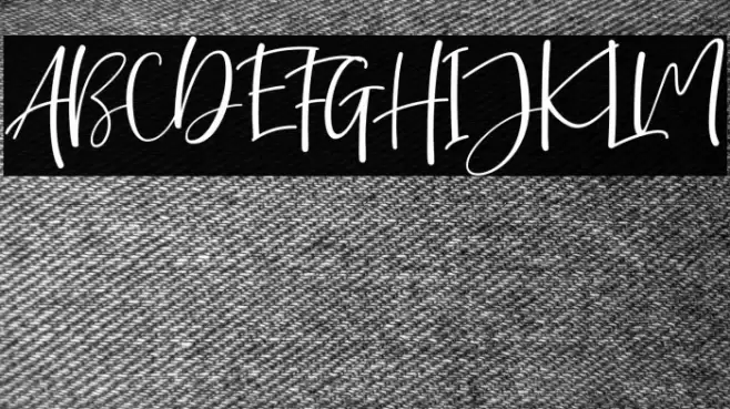 RainIsland-Regular Schriftart examples