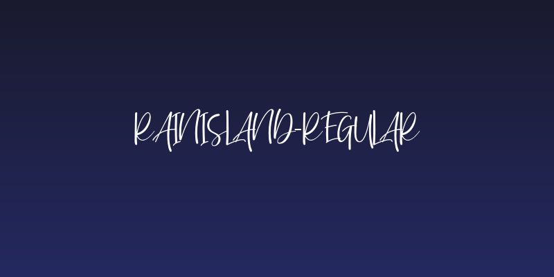 RainIsland-Regular Social Header
