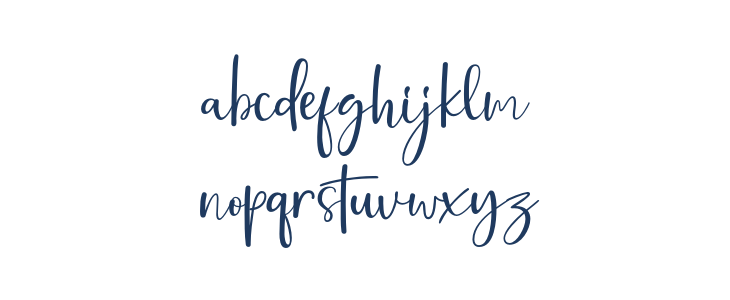 RainIsland-Regular Lowercase