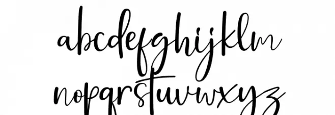 RainIsland-Regular Schriftart Kleinbuchstaben